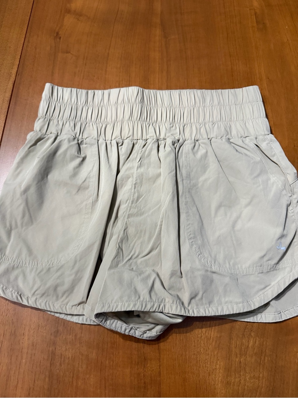 Joy Lab Women’s Athletic Shorts with Smocked Waist